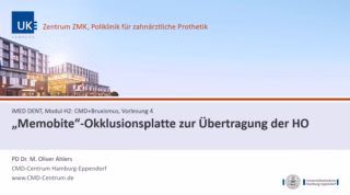 Memobite_Okklusionsplatte_Titelfolie