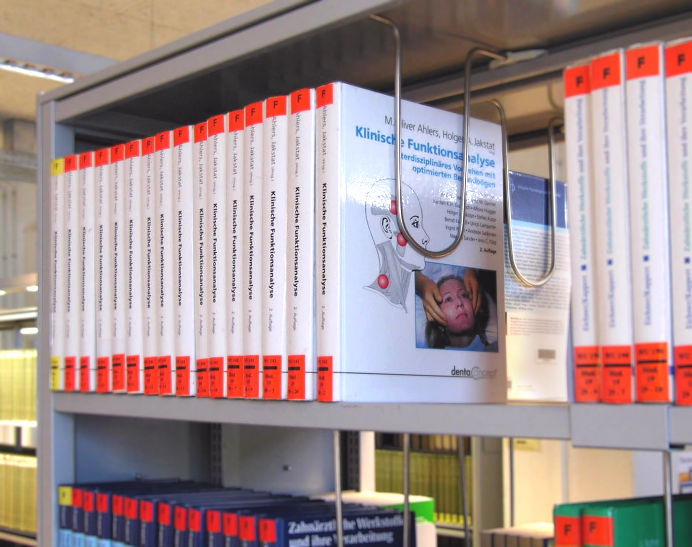 CMD - Textbook Clinical FAL in university library 2 2025.09.08
