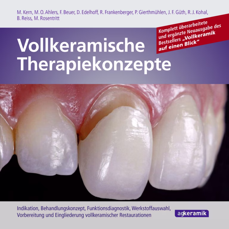 DentaConcept - Vollkeramische Therapiekonzepte Titel